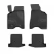 Volkswagen Lupo hatchback 1998-2005 Hochbord-Gummimatte FROGUM NO.77