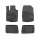 Renault Twingo II hatchback 2007-2014 Hochbord-Gummimatte FROGUM NO.77