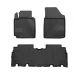 Toyota Yaris Verso minivan 1999-2005 Hochbord-Gummimatte FROGUM NO.77