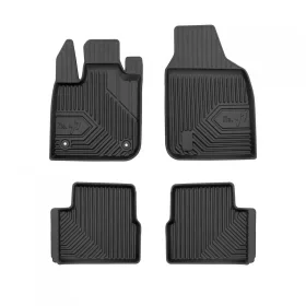   Fiat 500e II hatchback elektromos 2020- Hochbord-Gummimatte FROGUM NO.77