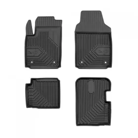   Fiat 500 hatchback Hybrid 2020- Hochbord-Gummimatte FROGUM NO.77
