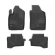 Fiat 500e I hatchback elektromos 2015-2020 Hochbord-Gummimatte FROGUM NO.77