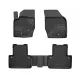 Volvo XC90 I suv 2002-2016 Hochbord-Gummimatte FROGUM NO.77