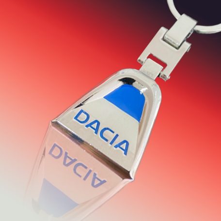 Dacia 3D autós embléma kulcstartó