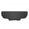 Ford Galaxy II minivan 2006-2015 7 üléses (3. üléssor kihajtva) DRYZONE FROGUM Kofferraumwanne