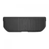 Ford Galaxy II minivan 2006-2015 7 üléses (3. üléssor kihajtva) DRYZONE FROGUM Kofferraumwanne