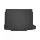 Dodge Caliber hatchback 2006-2011 Ausführung mit Reserverad DRYZONE FROGUM Kofferraumwanne