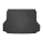 Nissan X-Trail III crossover 2013-2017  DRYZONE FROGUM Kofferraumwanne