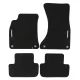 HORIZON passgenaue Gummifußmatte Audi A4 B8 fits all 2007-2015 PREMIUM