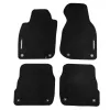 HORIZON passgenaue Gummifußmatte Audi A6 C5 fits all 1997-2004 PREMIUM