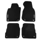 HORIZON passgenaue Gummifußmatte Audi A6 C5 fits all 1997-2004 PREMIUM
