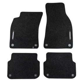   HORIZON passgenaue Gummifußmatte Audi A6 C6 fits all 2004-2011 PREMIUM
