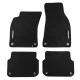HORIZON passgenaue Gummifußmatte Audi A6 C6 fits all 2004-2011 PREMIUM