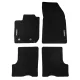 HORIZON passgenaue Gummifußmatte Dacia Duster II suv, distance between car mat clips 21,5cm 2017-2021 PREMIUM