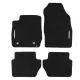 HORIZON passgenaue Gummifußmatte Ford Fiesta VI fits all 2008-2017 PREMIUM