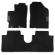 HORIZON passgenaue Gummifußmatte Toyota Yaris III hatchback, except hybrid 2011-2020 PREMIUM
