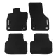 HORIZON passgenaue Gummifußmatte Volkswagen Golf Sportsvan minivan 2014-2020 PREMIUM