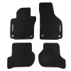 HORIZON passgenaue Gummifußmatte Volkswagen Golf VI fits all 2008-2016 PREMIUM