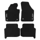 HORIZON passgenaue Gummifußmatte Volkswagen Touran I minivan 2003-2015 PREMIUM