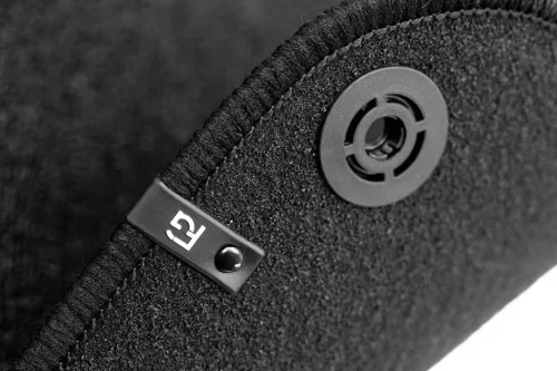 HORIZON passgenaue Gummifußmatte SEAT Toledo III minivan 2004-2009 PREMIUM