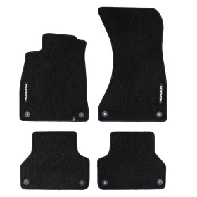   HORIZON passgenaue Gummifußmatte Audi A4 B9 fits all 2015-2023 PREMIUM