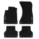 HORIZON passgenaue Gummifußmatte Audi A4 B9 fits all 2015-2023 PREMIUM