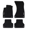 HORIZON passgenaue Gummifußmatte Audi A5 Sportback F5 liftback 2016-2024 PREMIUM