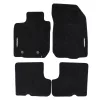 HORIZON passgenaue Gummifußmatte Dacia Duster I suv, distance between car mat clips 21,5cm 2010-2017 PREMIUM