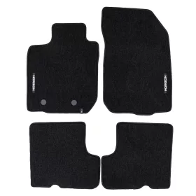   HORIZON passgenaue Gummifußmatte Dacia Duster I suv, distance between car mat clips 21,5cm 2010-2017 PREMIUM