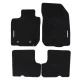 HORIZON passgenaue Gummifußmatte Dacia Duster I suv, distance between car mat clips 21,5cm 2010-2017 PREMIUM
