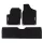 HORIZON passgenaue Gummifußmatte Volkswagen Sharan I minivan, 1st and 2nd rows 1995-2010 PREMIUM