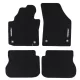 HORIZON passgenaue Gummifußmatte Volkswagen Caddy III combivan 2003-2020 PREMIUM
