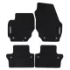 HORIZON passgenaue Gummifußmatte Volvo V70 III combi 2007-2016 PREMIUM