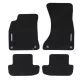 HORIZON passgenaue Gummifußmatte Audi A5 8T coupe 2007-2016 PREMIUM