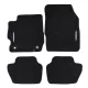 HORIZON passgenaue Gummifußmatte Ford KA + fits all 2016-2019 PREMIUM