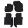 HORIZON passgenaue Gummifußmatte Honda HR-V II crossover 2013-2021 PREMIUM