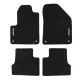HORIZON passgenaue Gummifußmatte Jeep Cherokee V suv 2013-2023 PREMIUM