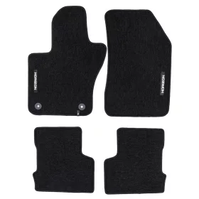  HORIZON passgenaue Gummifußmatte Jeep Renegade suv, post-facelift, distance between car mat clips on the driver's side 27cm 2014 PREMIUM