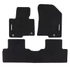 HORIZON passgenaue Gummifußmatte Kia Carens IV minivan, 1st and 2nd rows 2013-2019 PREMIUM