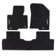HORIZON passgenaue Gummifußmatte Kia Carens IV minivan, 1st and 2nd rows 2013-2019 PREMIUM