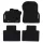 HORIZON passgenaue Gummifußmatte Renault Zoe hatchback 2012-2024 PREMIUM