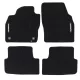 HORIZON passgenaue Gummifußmatte SEAT Ibiza V hatchback 2017 PREMIUM