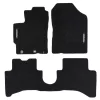 HORIZON passgenaue Gummifußmatte Toyota Yaris III hatchback, Hybrid 2011-2020 PREMIUM