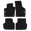 HORIZON passgenaue Gummifußmatte Volkswagen Jetta VI sedan 2010-2018 PREMIUM