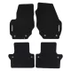 HORIZON passgenaue Gummifußmatte Volvo S80 II sedan 2006-2016 PREMIUM