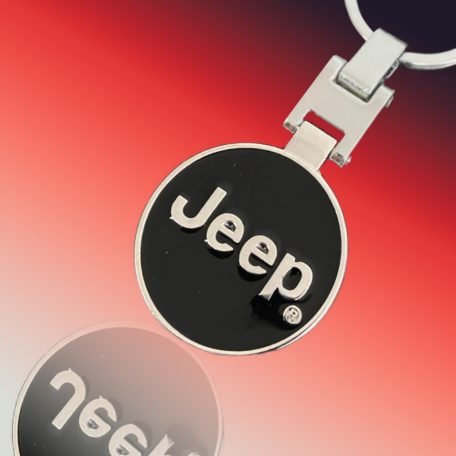 JEEP 3D autós embléma kulcstartó