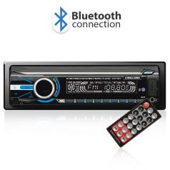   CARGUARD MP3 lejátszó Bluetooth-szal, FM tunerrel és SD / MMC / USB olvasóval