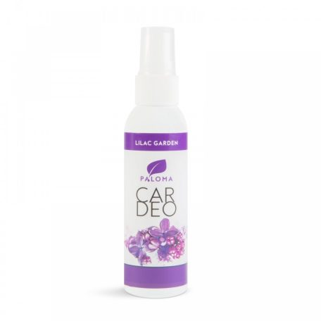 Paloma Car Deo pumpás parfüm Lilac garden 65 ml illatosító