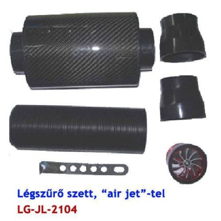 LG-JL-2104 Direkt szűrő szett / Sport levegőszűrő szett