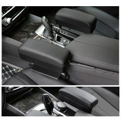   HD AC446 Könyöktámasz univerzális fekete szinte minden középkategóriás autóba beszerelhető